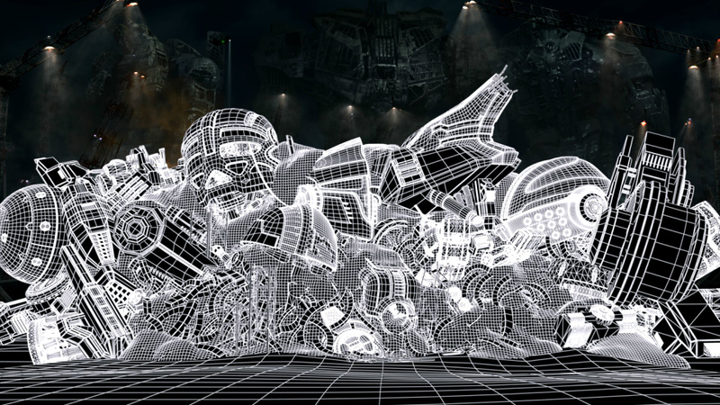 Illustration for article titled An Exclusive Look Behind the Scenes of Pacific Rim‘s Prologue Sequence